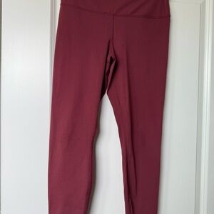 Women’s Maroon Leggings